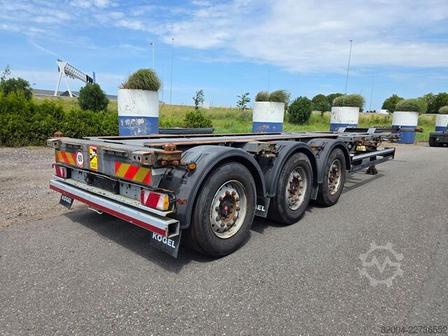 Container transport KÖGEL Port 45 simplex/ extendible/ saf disc