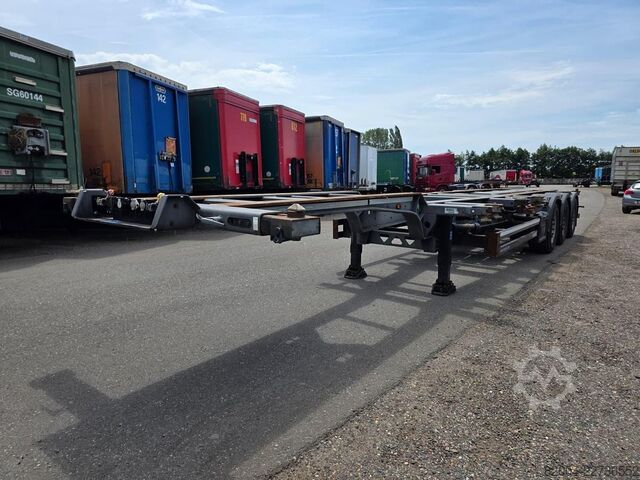 Container transport KÖGEL Port 45 simplex/ extendible/ saf disc