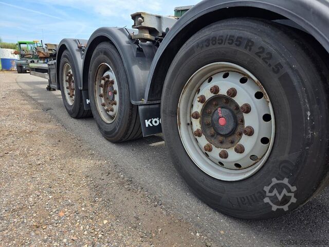 Container transport KÖGEL Port 45 simplex/ extendible/ saf disc