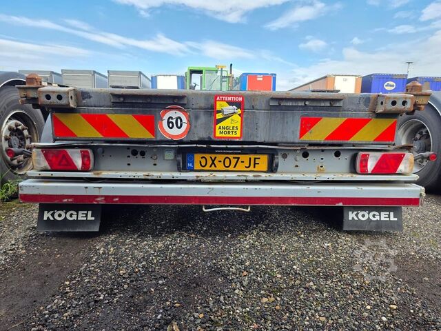 Container transport KÖGEL Port 45 simplex/ extendible/ saf disc
