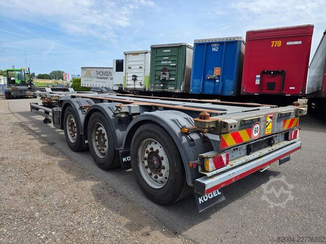 Container transport KÖGEL Port 45 simplex/ extendible/ saf disc