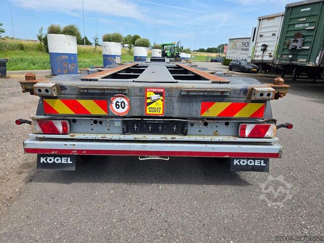Container transport KÖGEL Port 45 simplex/ extendible/ saf disc