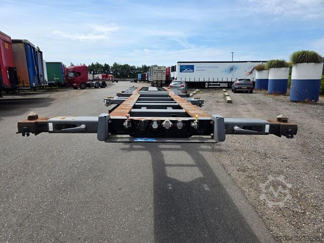 Container transport KÖGEL Port 45 simplex/ extendible/ saf disc
