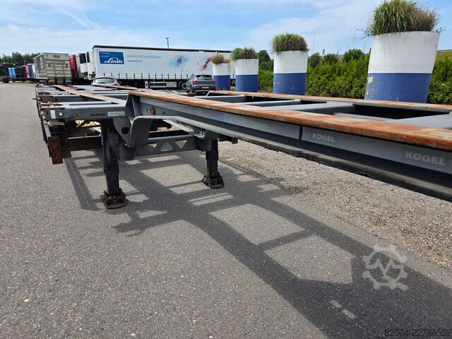 Container transport KÖGEL Port 45 simplex/ extendible/ saf disc