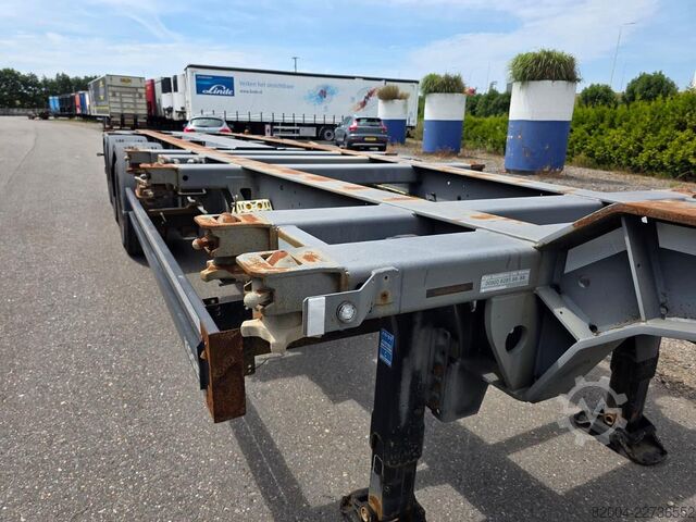 Container transport KÖGEL Port 45 simplex/ extendible/ saf disc