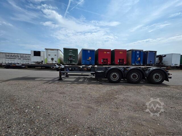 Container transport KÖGEL Port 45 simplex/ extendible/ saf disc