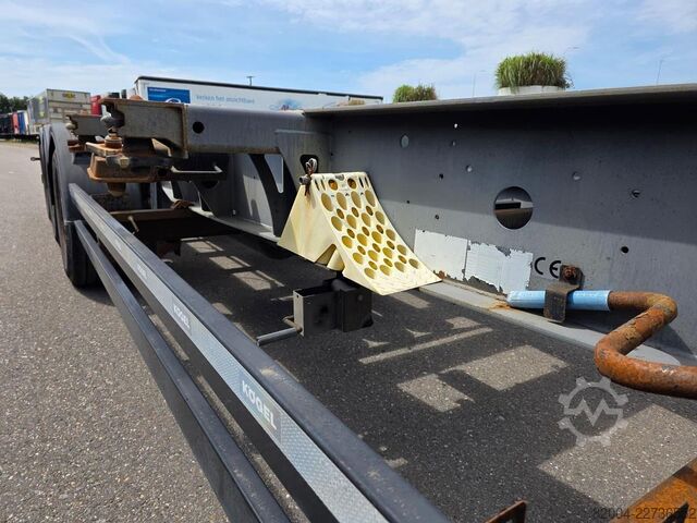 Container transport KÖGEL Port 45 simplex/ extendible/ saf disc