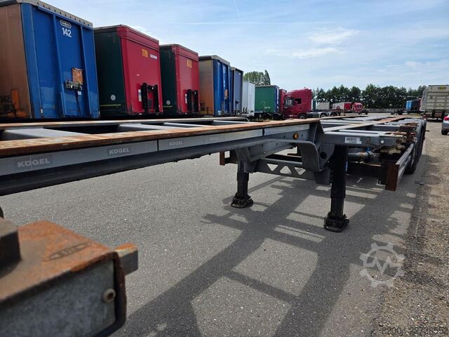 Container transport KÖGEL Port 45 simplex/ extendible/ saf disc