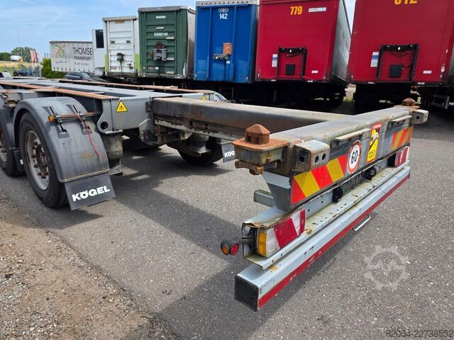Container transport KÖGEL Port 45 simplex/ extendible/ saf disc