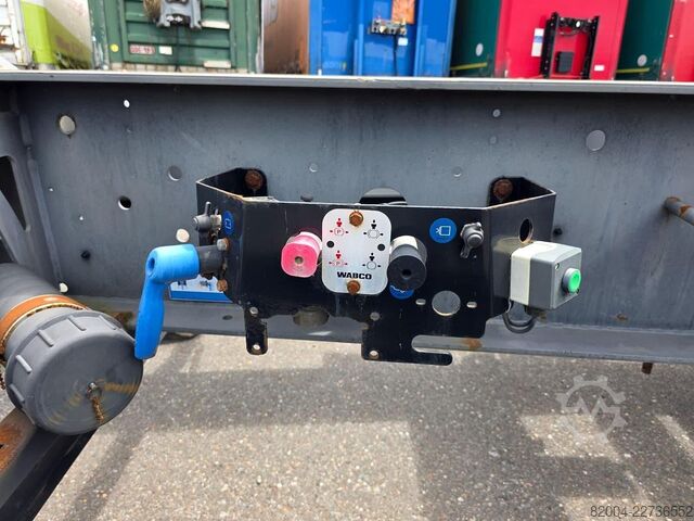 Container transport KÖGEL Port 45 simplex/ extendible/ saf disc