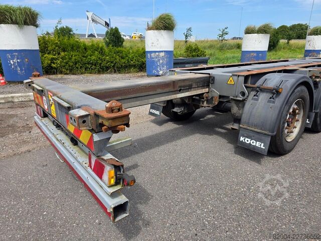 Container transport KÖGEL Port 45 simplex/ extendible/ saf disc