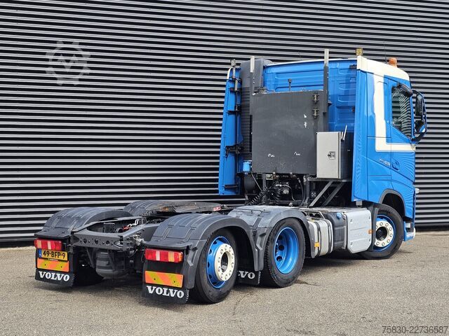 Volumen-SZM Volvo FH 420 6x2*4 / STEERING AXLE / HYDRAULIC