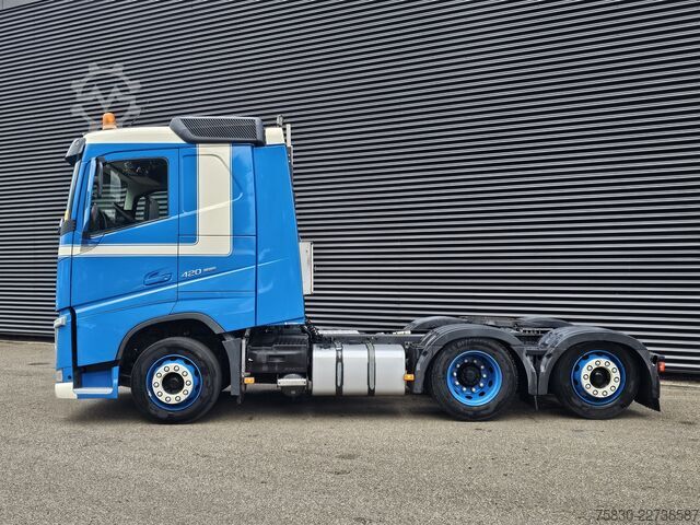 Volumen-SZM Volvo FH 420 6x2*4 / STEERING AXLE / HYDRAULIC