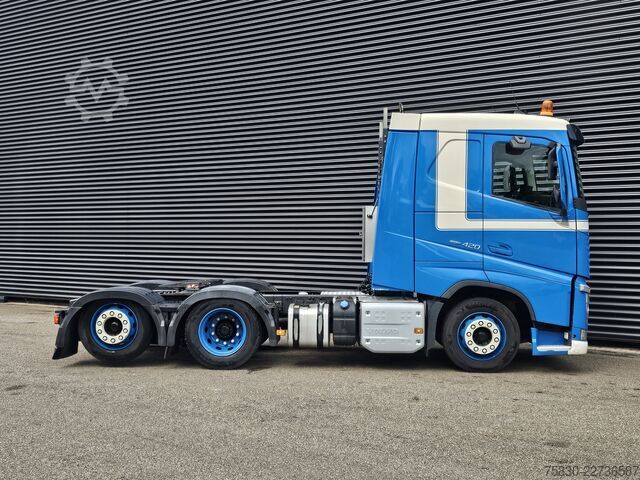 Volumen-SZM Volvo FH 420 6x2*4 / STEERING AXLE / HYDRAULIC