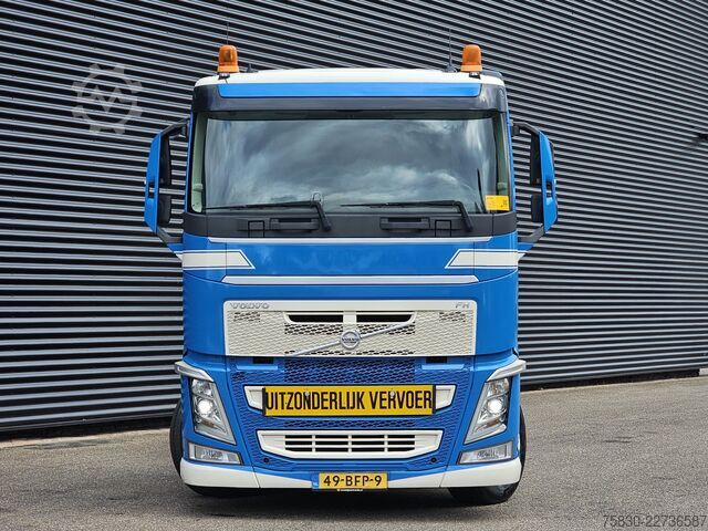 Volumen-SZM Volvo FH 420 6x2*4 / STEERING AXLE / HYDRAULIC