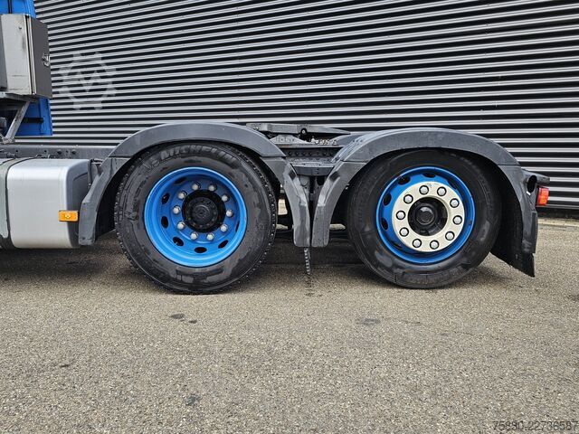 Volumen-SZM Volvo FH 420 6x2*4 / STEERING AXLE / HYDRAULIC