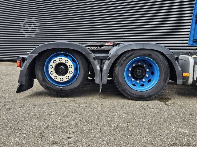Volumen-SZM Volvo FH 420 6x2*4 / STEERING AXLE / HYDRAULIC