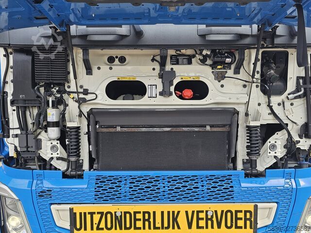 Volumen-SZM Volvo FH 420 6x2*4 / STEERING AXLE / HYDRAULIC
