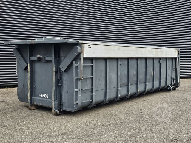 - CONTAINER / KABEL - HAAK OPNAME - CONTAINER / KABEL - HAAK OPNAME