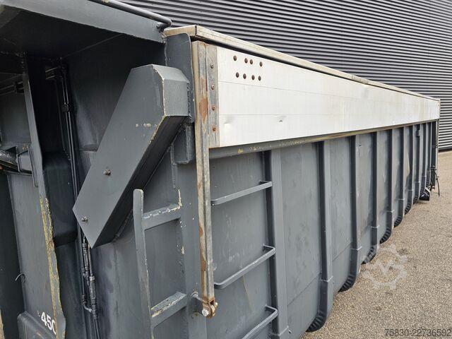 - CONTAINER / KABEL - HAAK OPNAME - CONTAINER / KABEL - HAAK OPNAME