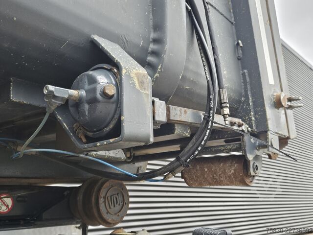 - CONTAINER / KABEL - HAAK OPNAME - CONTAINER / KABEL - HAAK OPNAME