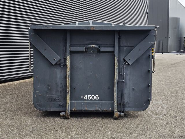 - CONTAINER / KABEL - HAAK OPNAME - CONTAINER / KABEL - HAAK OPNAME