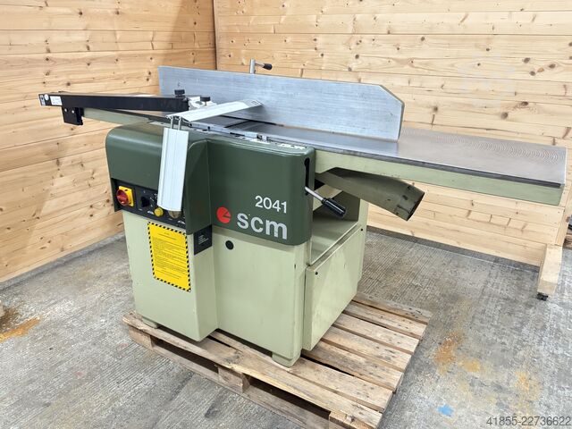 Abricht- & Dickenhobelmaschine kombiniert SCM 2041 Abricht- und Dickenhobelmaschine