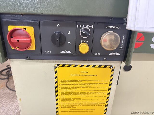 Abricht- & Dickenhobelmaschine kombiniert SCM 2041 Abricht- und Dickenhobelmaschine