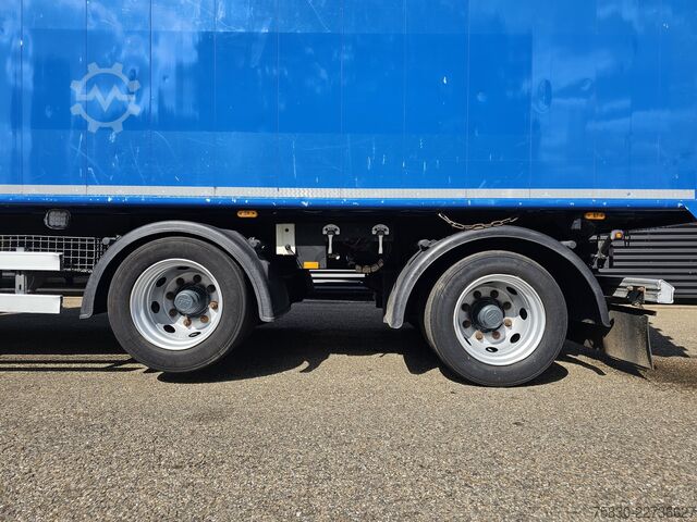 Kranwagen DAF XF 440 6x2 / PENZ CRANE - KRAN + TIPPER TRAILER