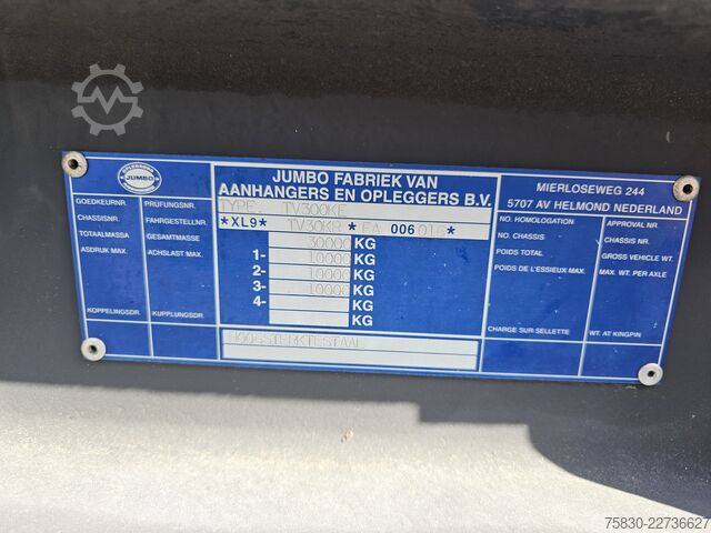 Kranwagen DAF XF 440 6x2 / PENZ CRANE - KRAN + TIPPER TRAILER
