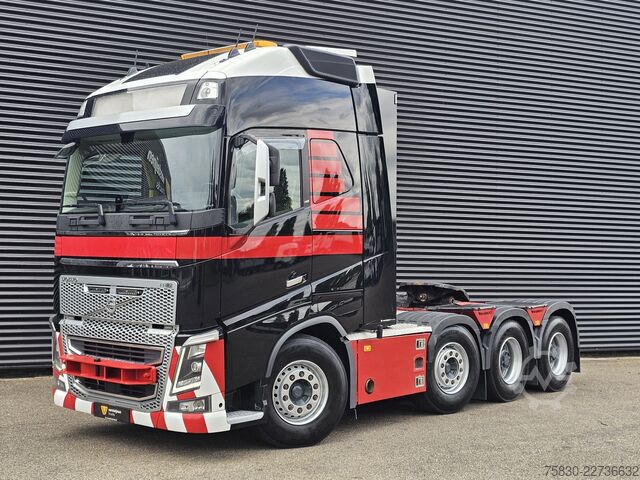 Volvo FH16.750 8x4 / 260T / RETARDER / FULL AIR Volvo FH16.750 8x4 / 260T / RETARDER / FULL AIR