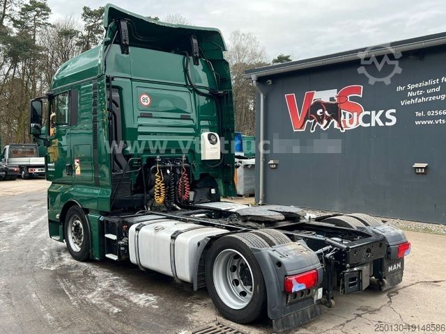 Volumen SZM MAN TGX 18.460 Euro6 4x2 Low-Liner, Retarder