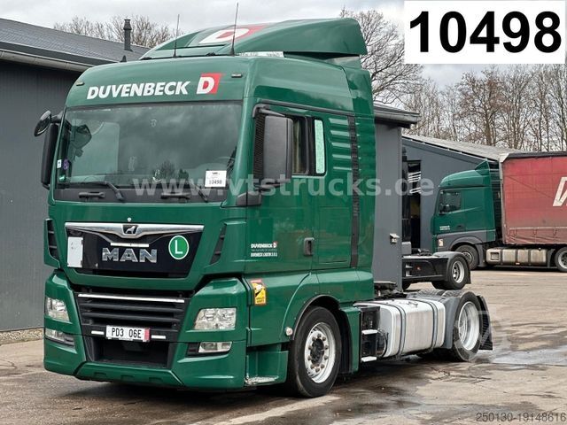Volumen SZM MAN TGX 18.460 Euro6 4x2 Low-Liner, Retarder