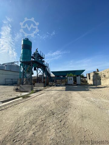 Concrete mixing plant / concrete plant Constmach Concrete Mixing Plant Stationary Concrete Mixing Plant 30 M3/