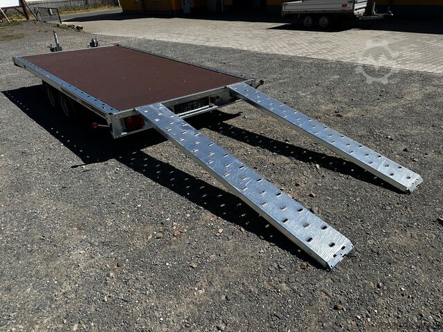 Autotransporter Anhänger Martz GT Plateau 400/2 2,7T