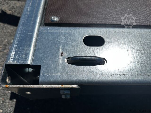 Autotransporter Anhänger Martz GT Plateau 400/2 2,7T