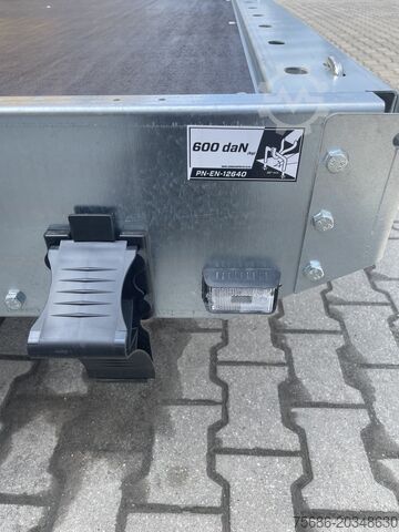 Car transporter trailer Martz GT Plateau 400/2 2,7T