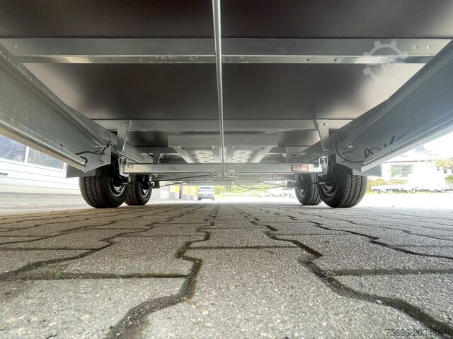 Car transporter trailer Martz GT Plateau 400/2 2,7T