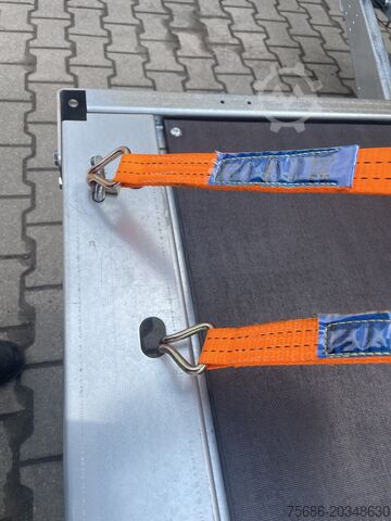 Car transporter trailer Martz GT Plateau 400/2 2,7T