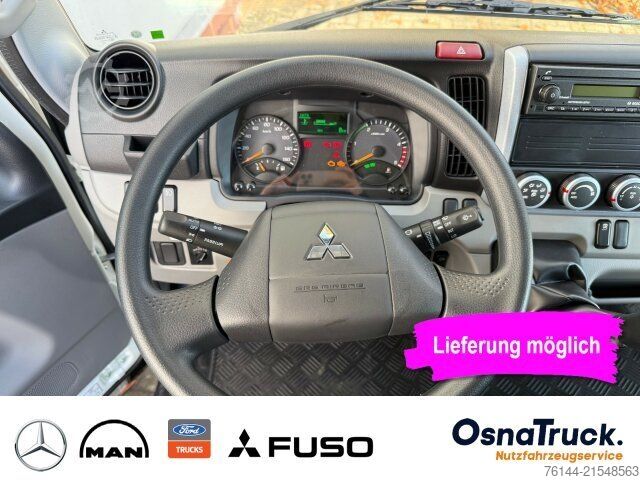 Transporter mit Kipper FUSO 3C15 Hinterkipper+Box Klima,AHK 3,5t,Diff.-Sp.