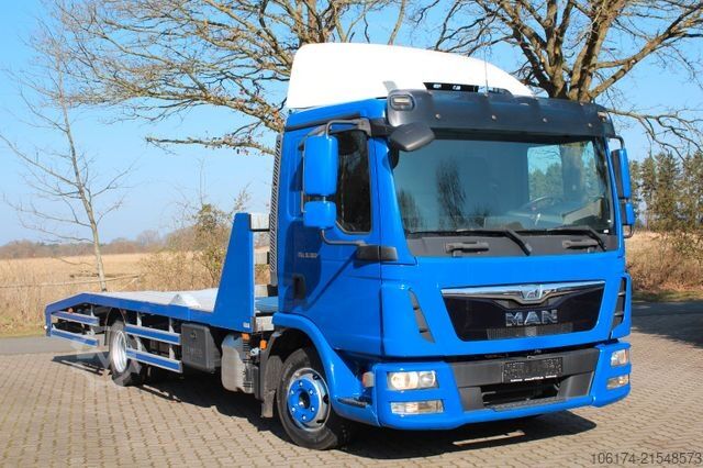 Abschleppwagen MAN TGL 8.180 BL Abschleppwagen Autotransporter Top