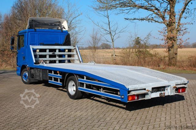 Abschleppwagen MAN TGL 8.180 BL Abschleppwagen Autotransporter Top
