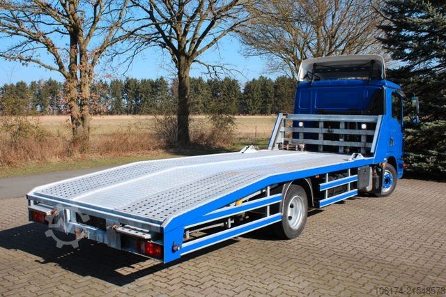 Abschleppwagen MAN TGL 8.180 BL Abschleppwagen Autotransporter Top