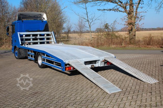 Abschleppwagen MAN TGL 8.180 BL Abschleppwagen Autotransporter Top