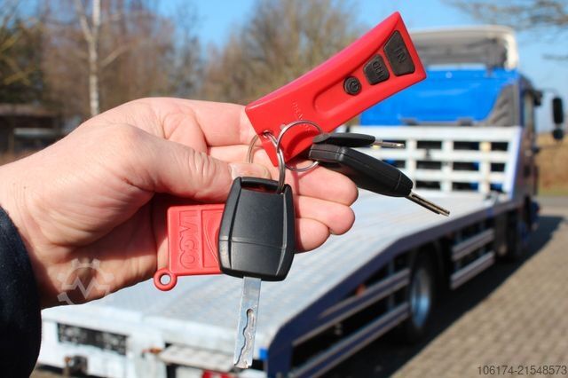 Abschleppwagen MAN TGL 8.180 BL Abschleppwagen Autotransporter Top