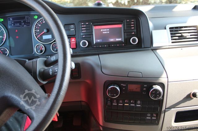 Abschleppwagen MAN TGL 8.180 BL Abschleppwagen Autotransporter Top