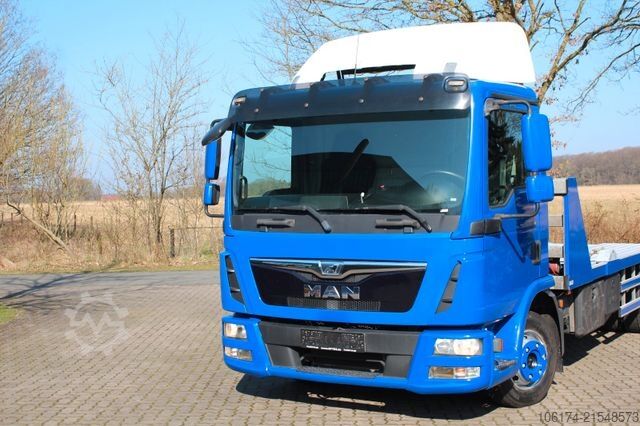 Abschleppwagen MAN TGL 8.180 BL Abschleppwagen Autotransporter Top