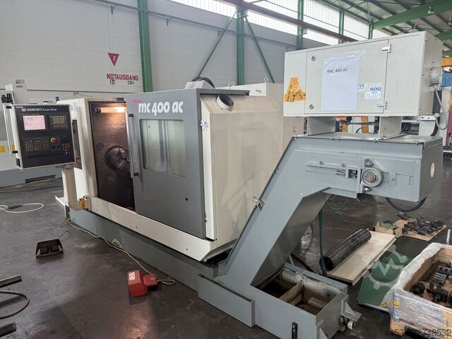 CNC Lathe Monforts RNC 400AC