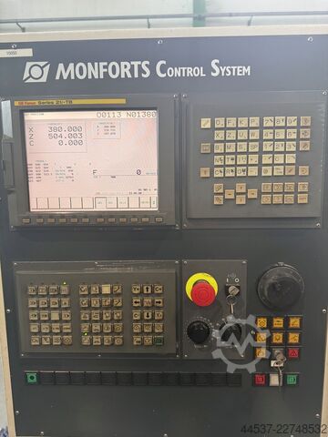 CNC Lathe Monforts RNC 400AC