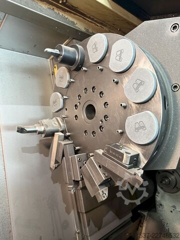 CNC Lathe Monforts RNC 400AC